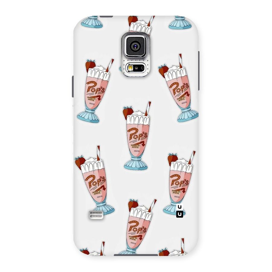 Shake Design Back Case for Samsung Galaxy S5