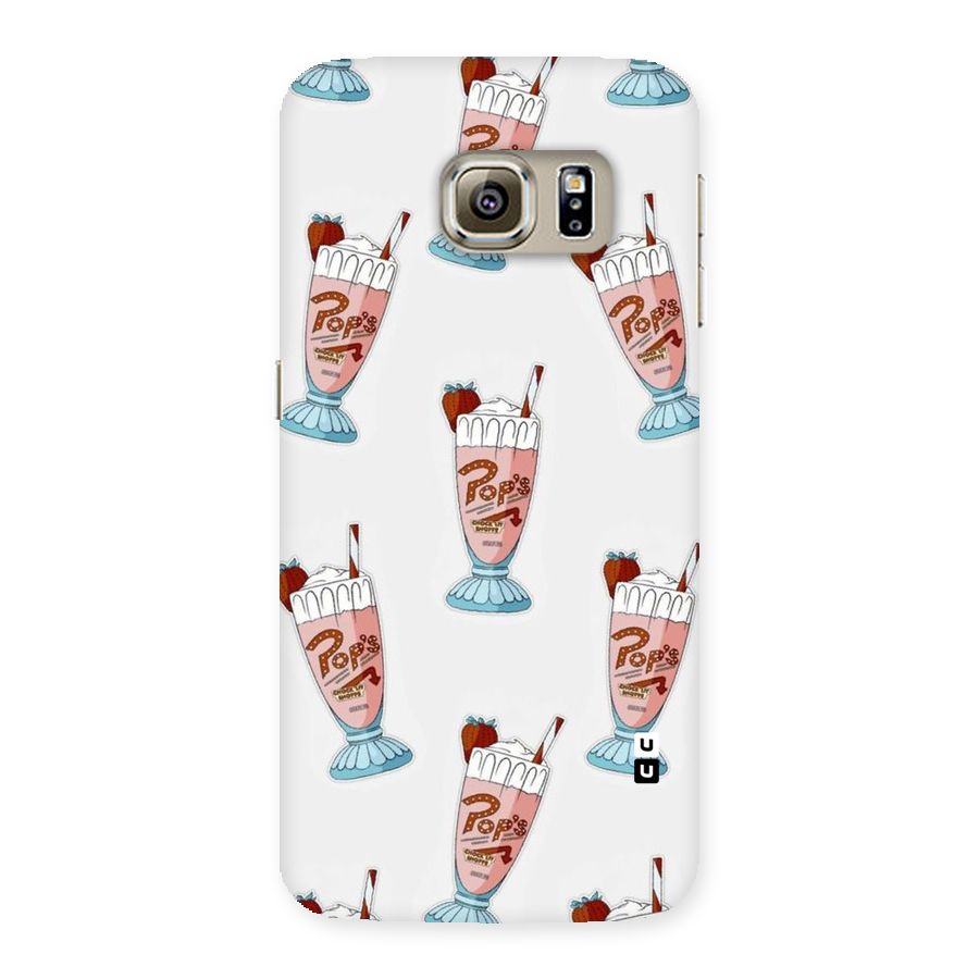 Shake Design Back Case for Samsung Galaxy S6 Edge