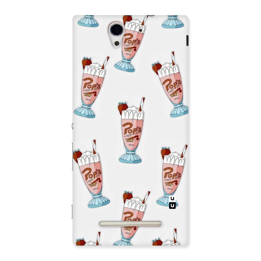Shake Design Back Case for Sony Xperia C3
