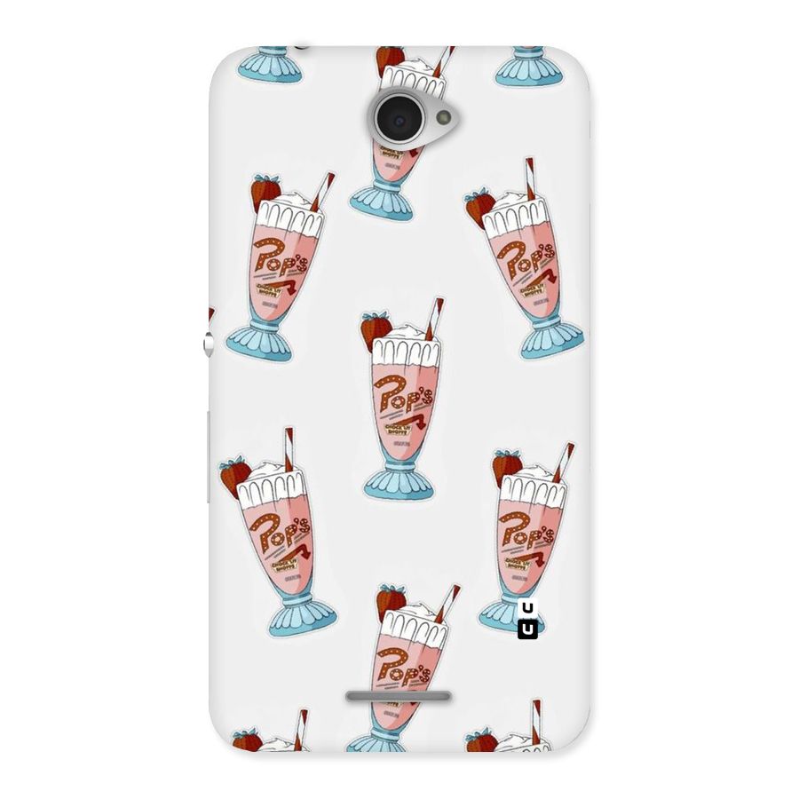 Shake Design Back Case for Sony Xperia E4