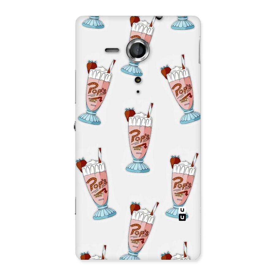 Shake Design Back Case for Sony Xperia SP