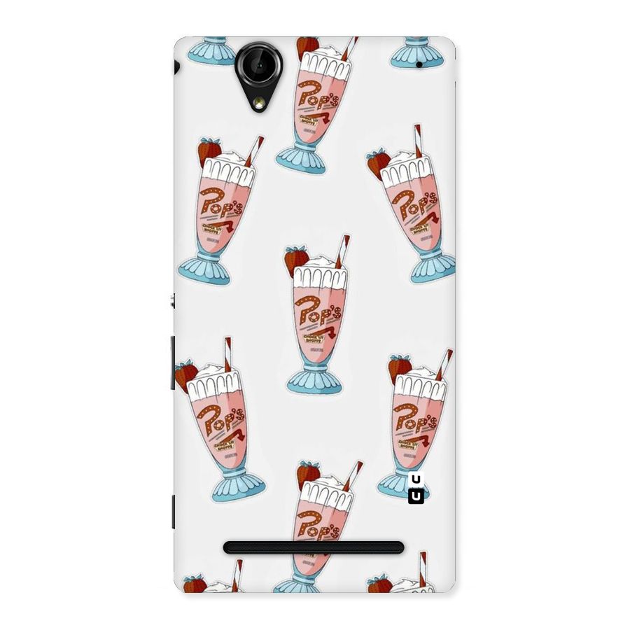Shake Design Back Case for Sony Xperia T2