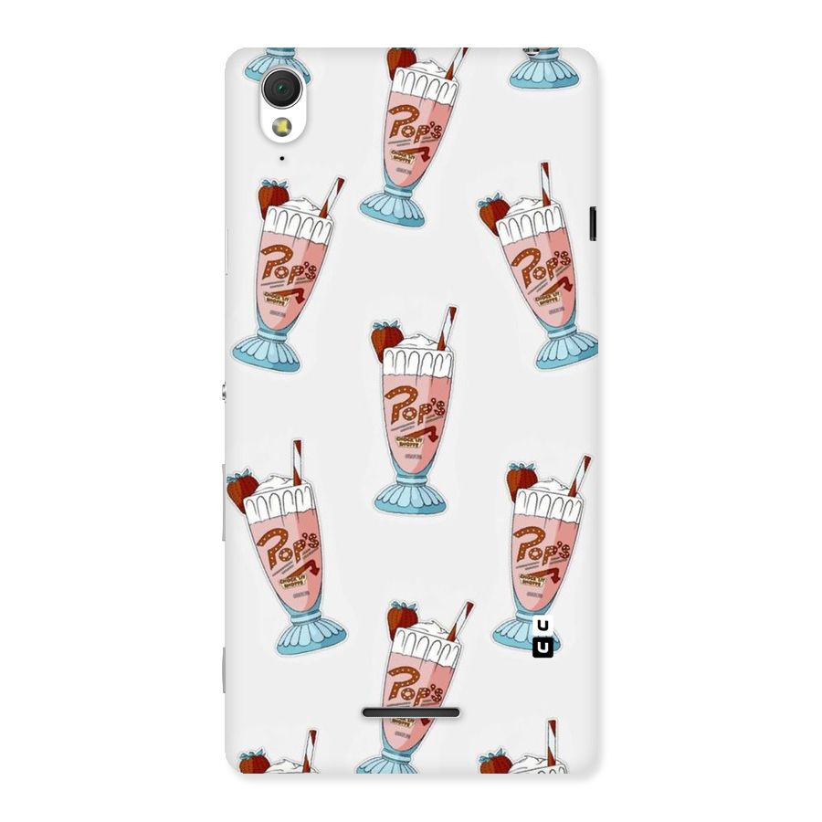 Shake Design Back Case for Sony Xperia T3