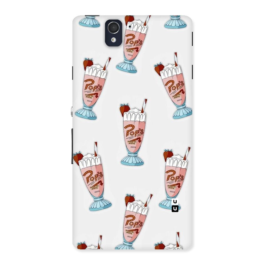 Shake Design Back Case for Sony Xperia Z