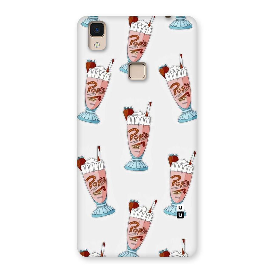 Shake Design Back Case for V3 Max