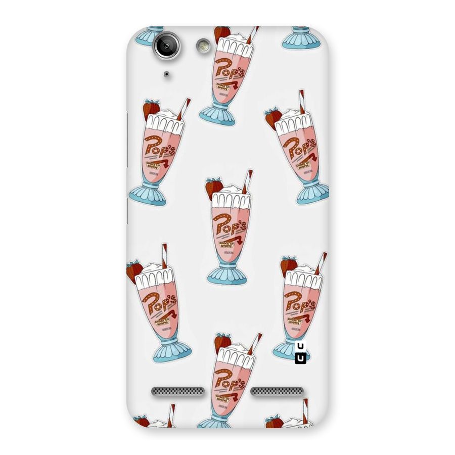 Shake Design Back Case for Vibe K5
