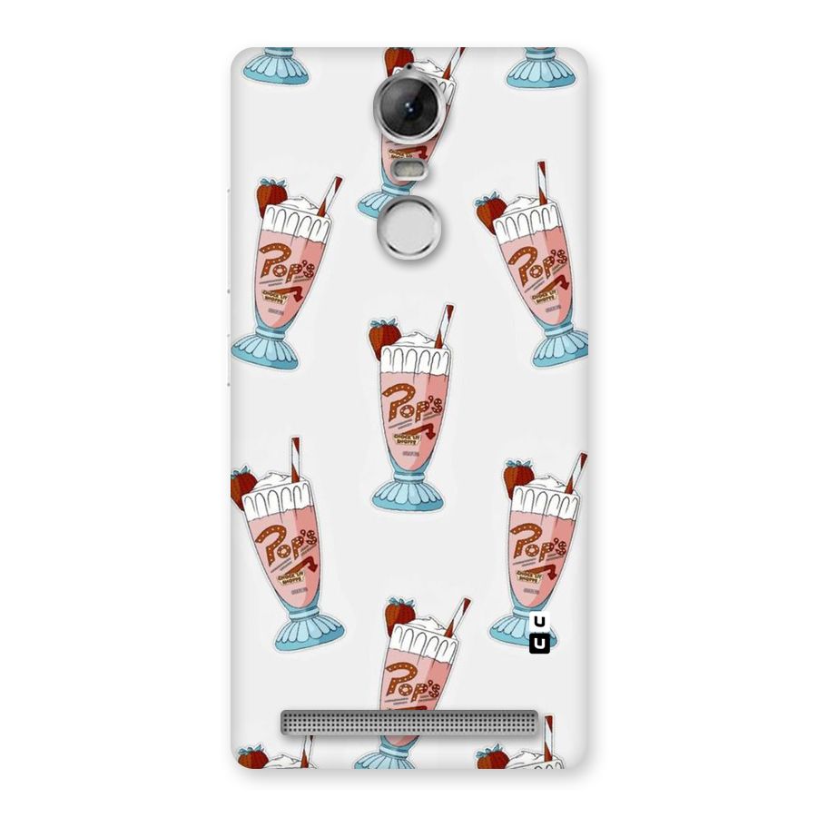 Shake Design Back Case for Vibe K5 Note
