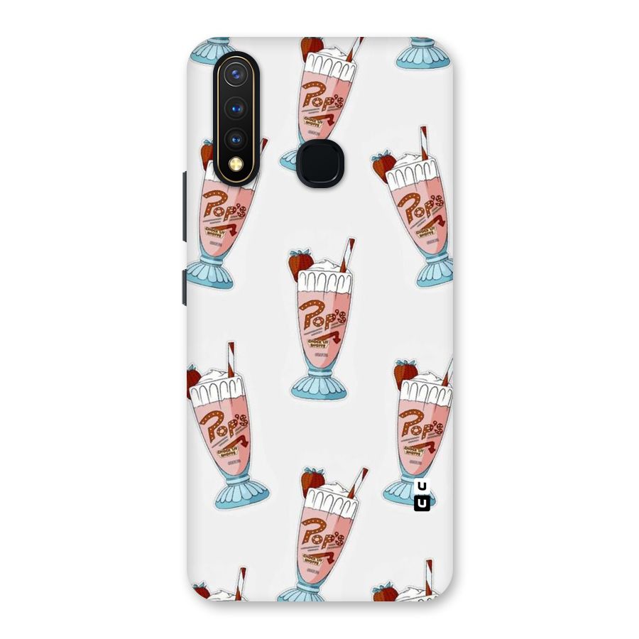 Shake Design Back Case for Vivo U20