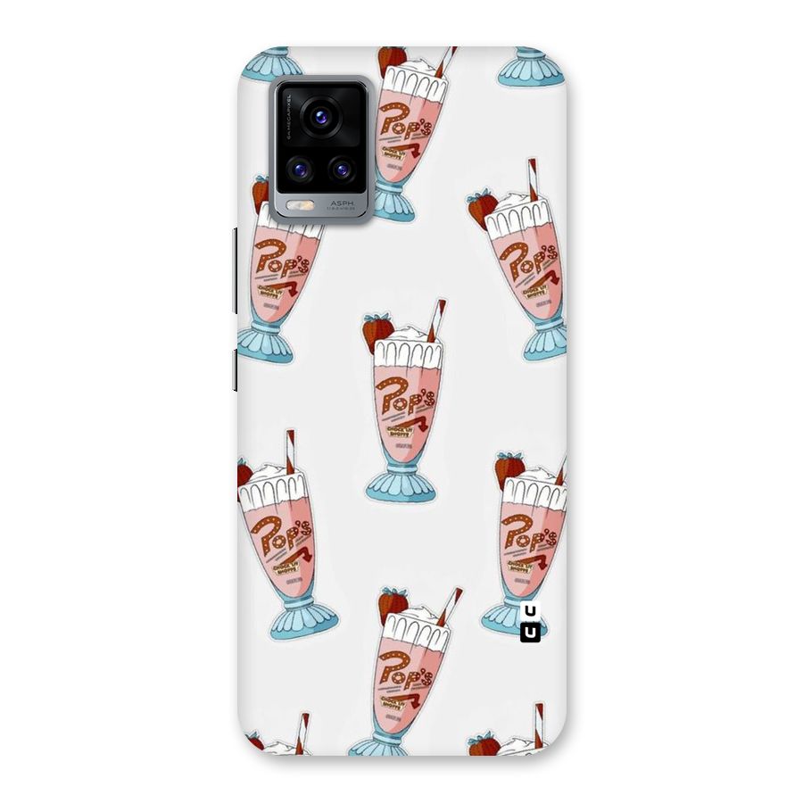 Shake Design Back Case for Vivo V20