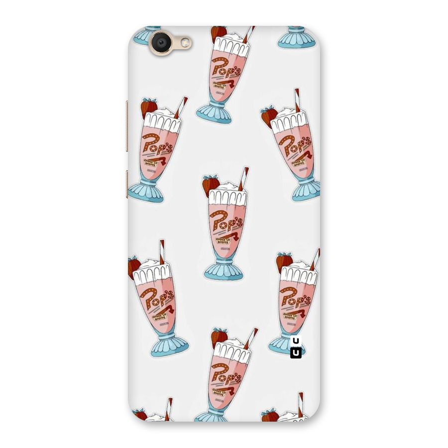 Shake Design Back Case for Vivo V5