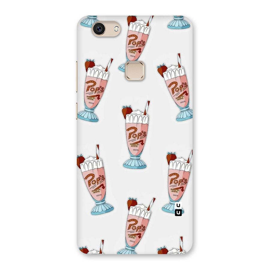 Shake Design Back Case for Vivo V7