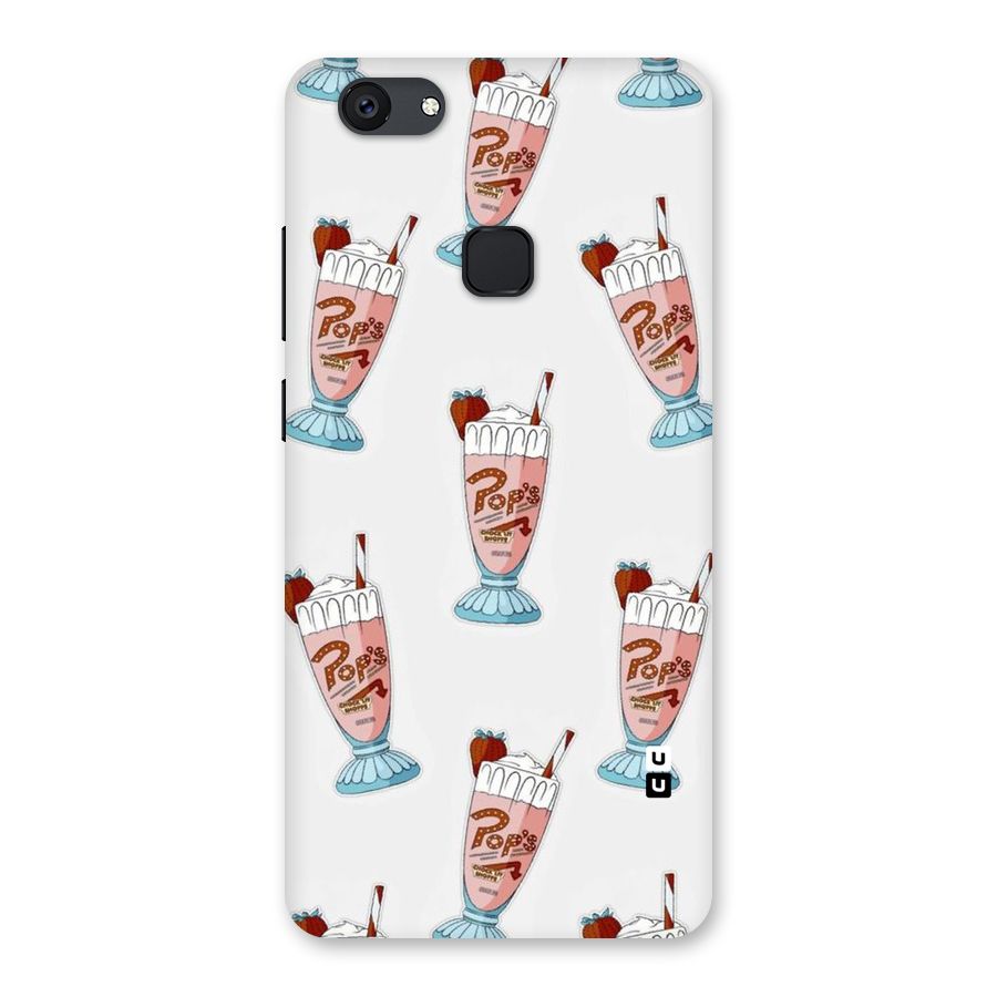 Shake Design Back Case for Vivo V7 Plus