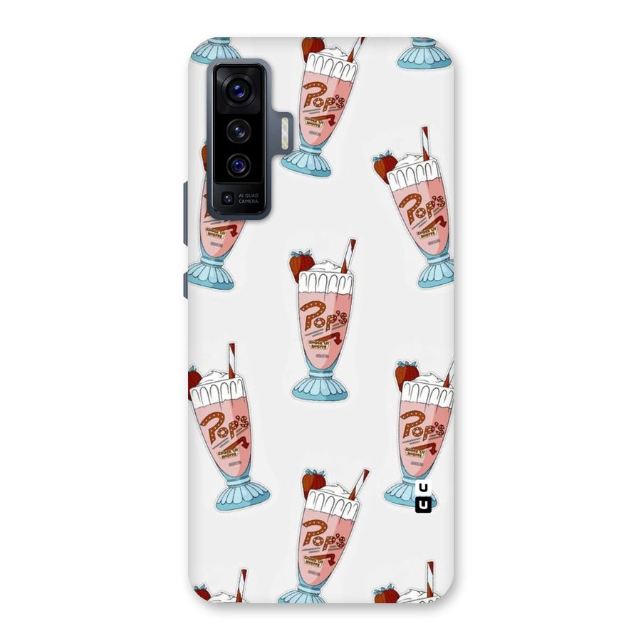 Shake Design Back Case for Vivo X50