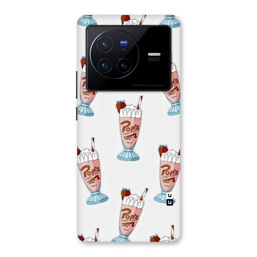 Shake Design Back Case for Vivo X80