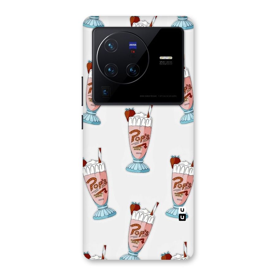 Shake Design Back Case for Vivo X80 Pro