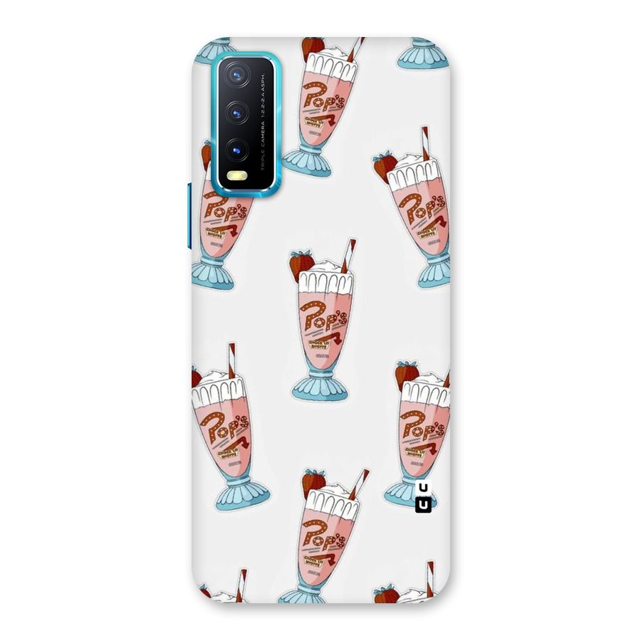 Shake Design Back Case for Vivo Y20G