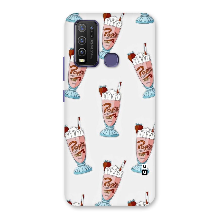 Shake Design Back Case for Vivo Y30