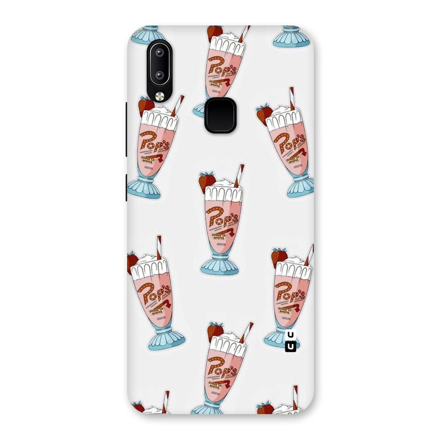 Shake Design Back Case for Vivo Y93