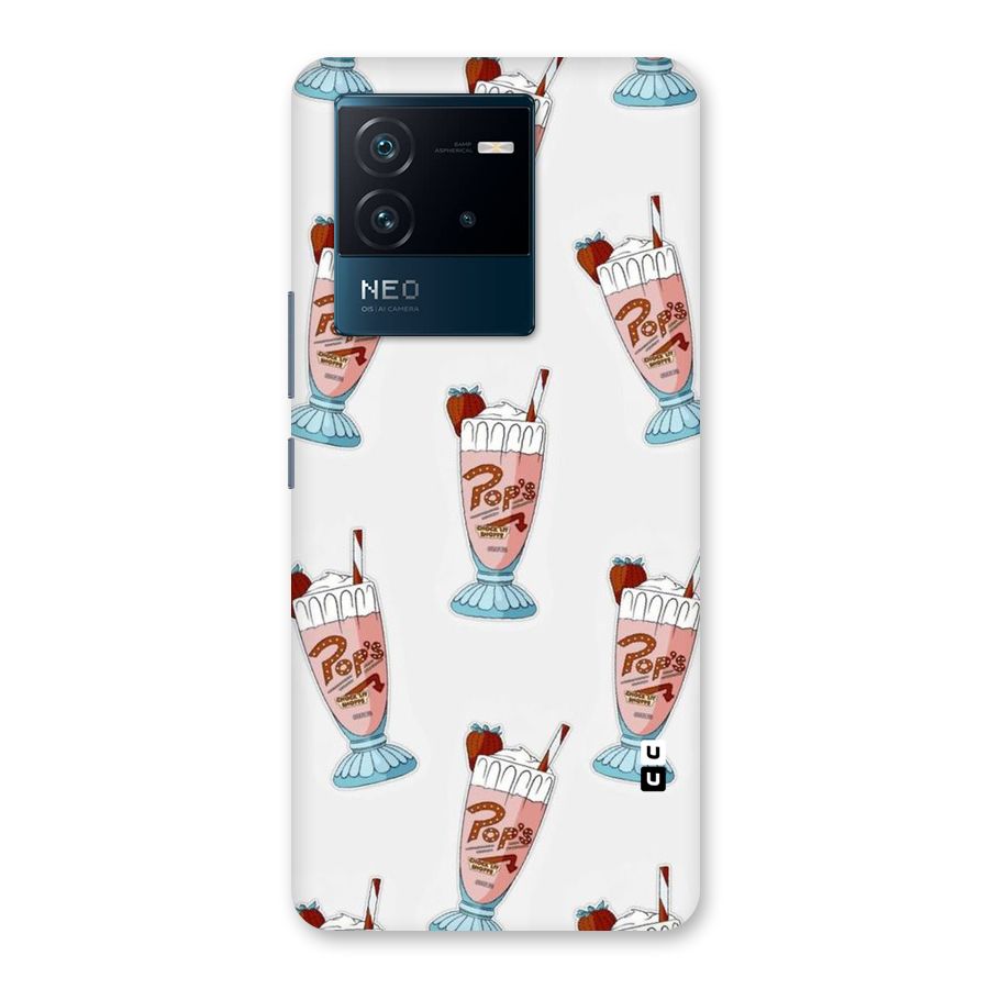 Shake Design Back Case for Vivo iQOO Neo 6 5G