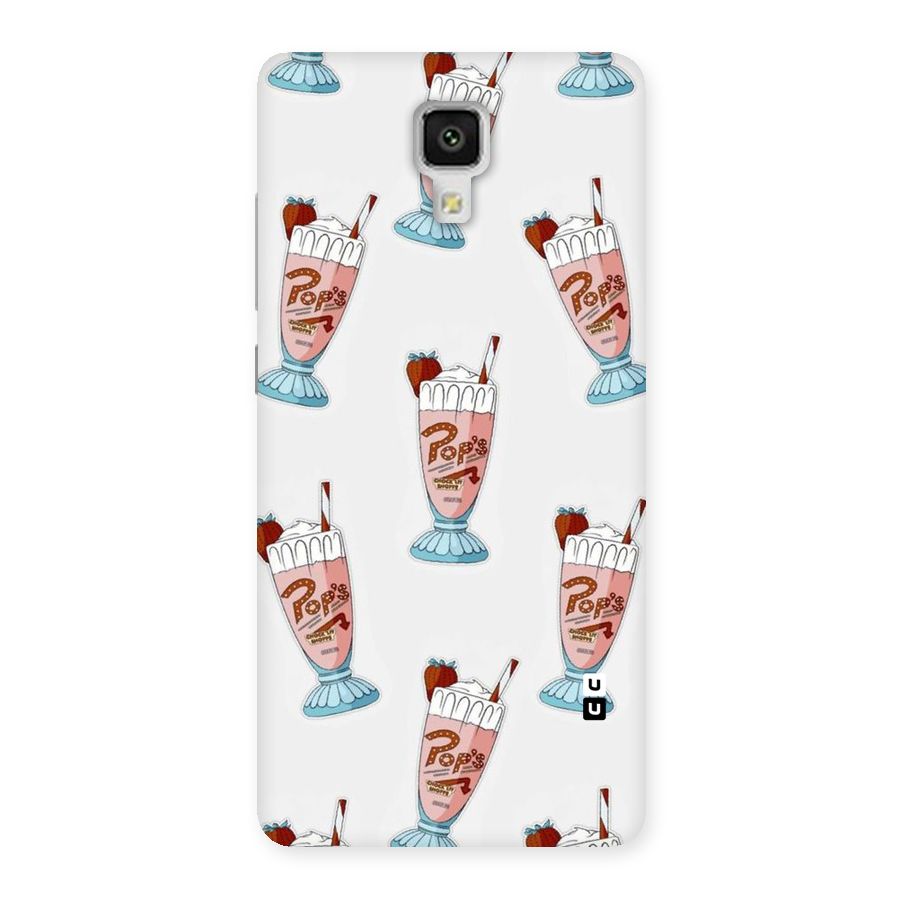 Shake Design Back Case for Xiaomi Mi 4