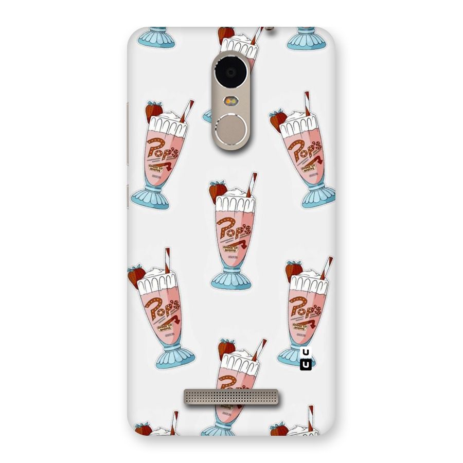 Shake Design Back Case for Xiaomi Redmi Note 3