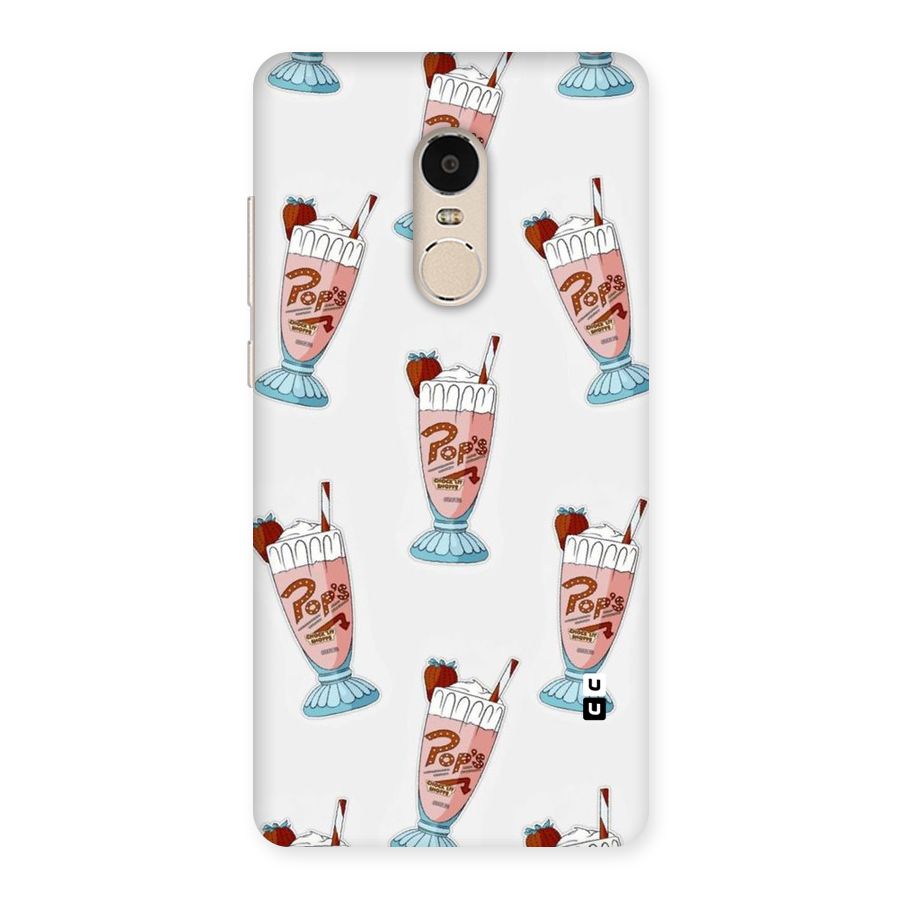 Shake Design Back Case for Xiaomi Redmi Note 4