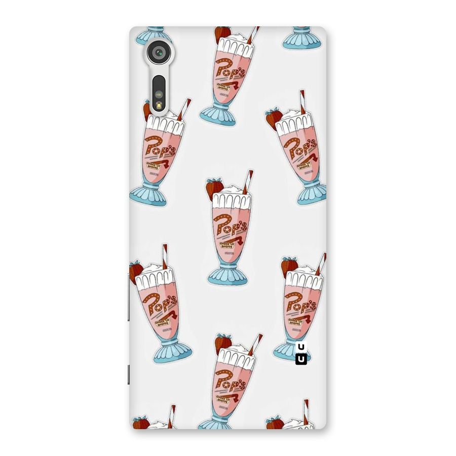 Shake Design Back Case for Xperia XZ