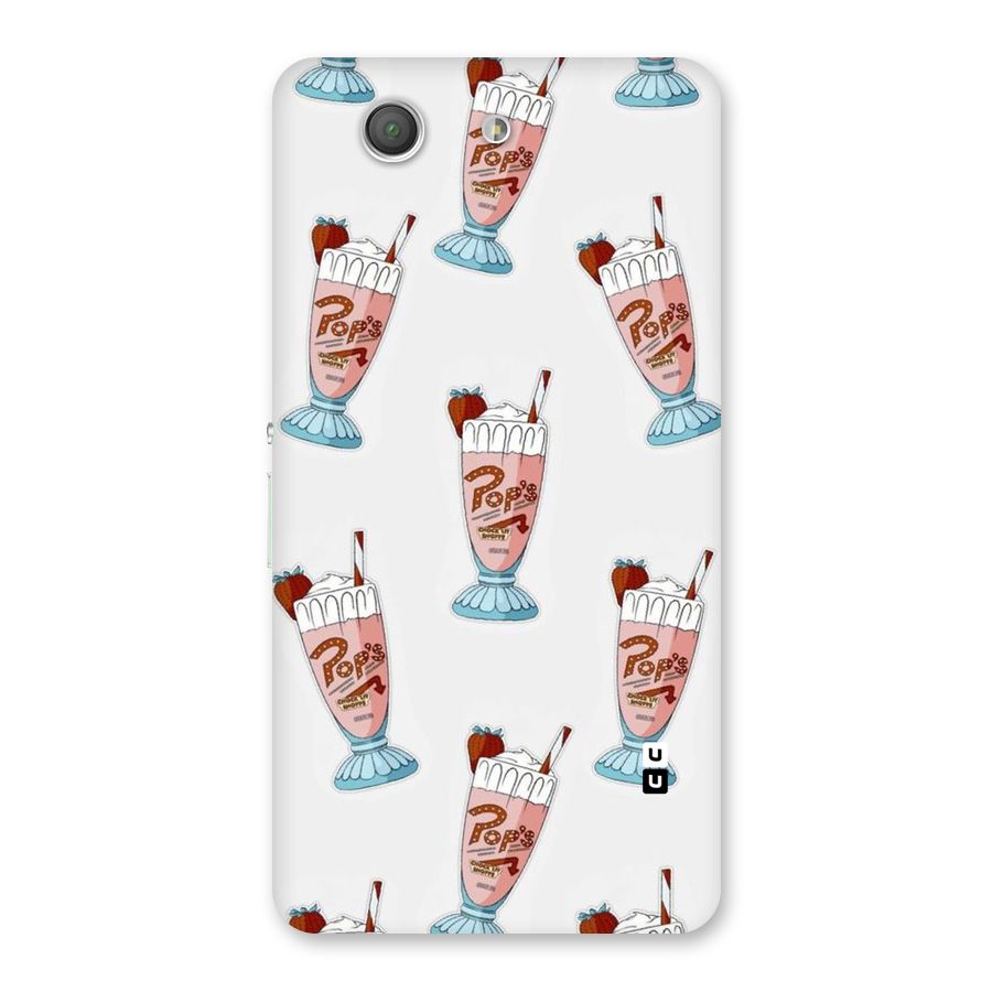 Shake Design Back Case for Xperia Z3 Compact