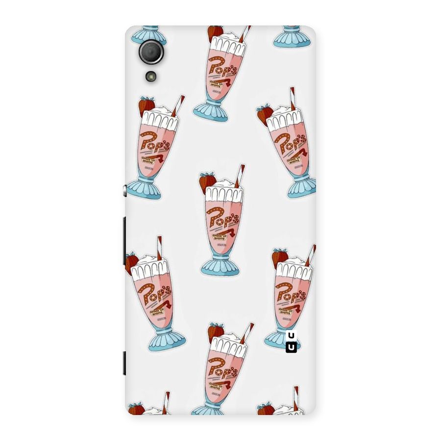 Shake Design Back Case for Xperia Z4