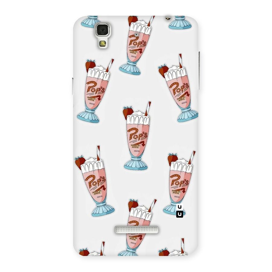 Shake Design Back Case for YU Yureka Plus