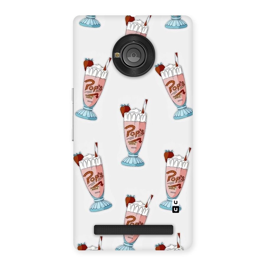 Shake Design Back Case for Yu Yunique