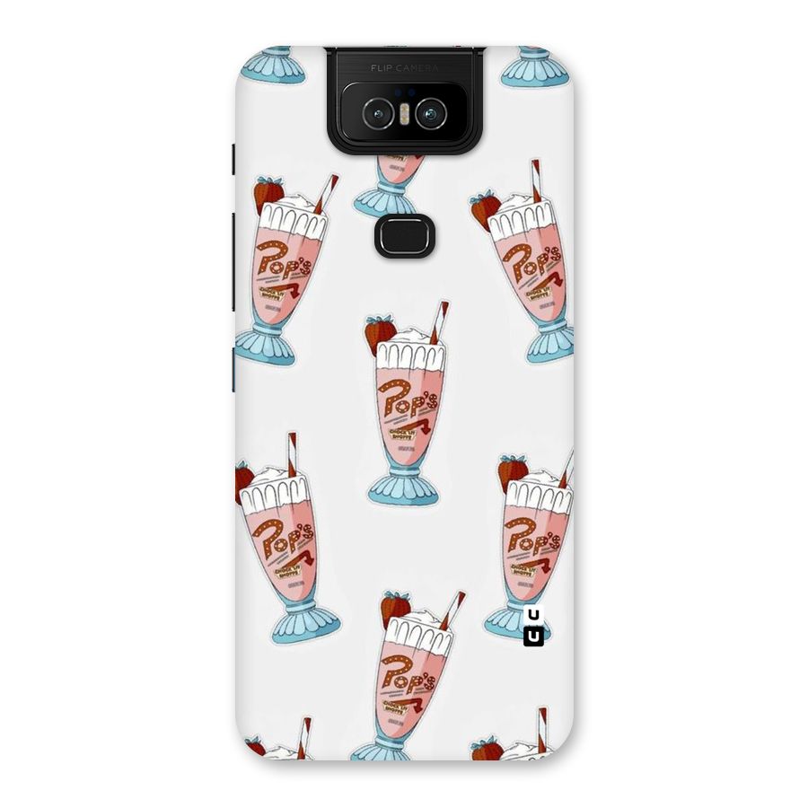 Shake Design Back Case for Zenfone 6z