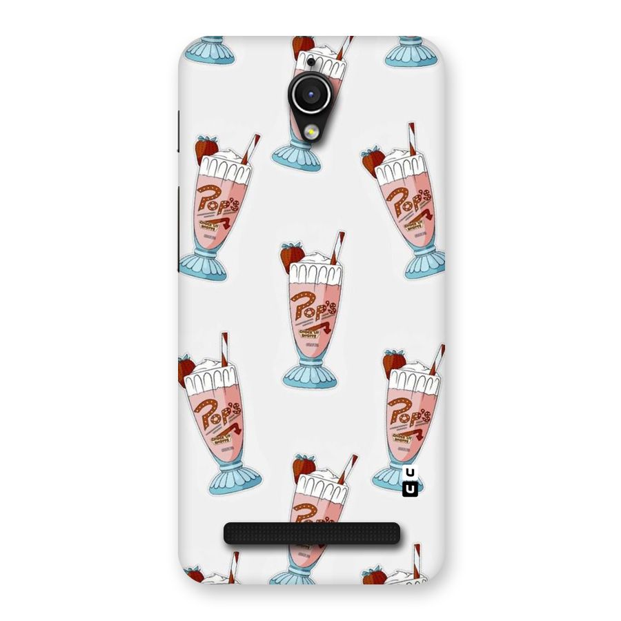 Shake Design Back Case for Zenfone Go