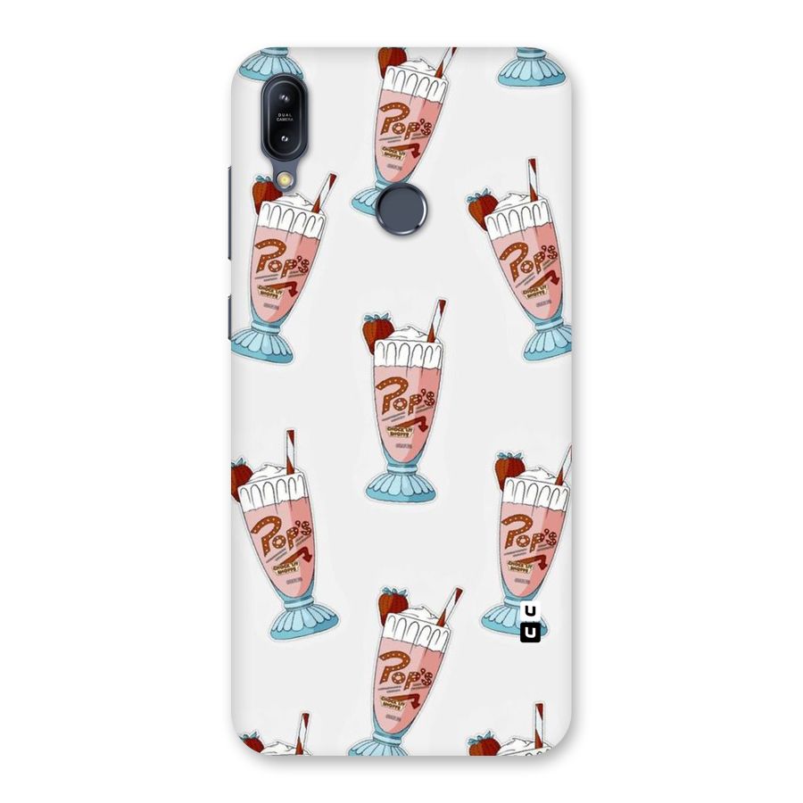 Shake Design Back Case for Zenfone Max M2