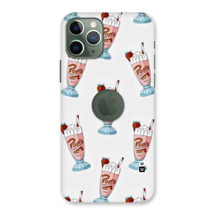 Shake Design Back Case for iPhone 11 Pro Logo  Cut