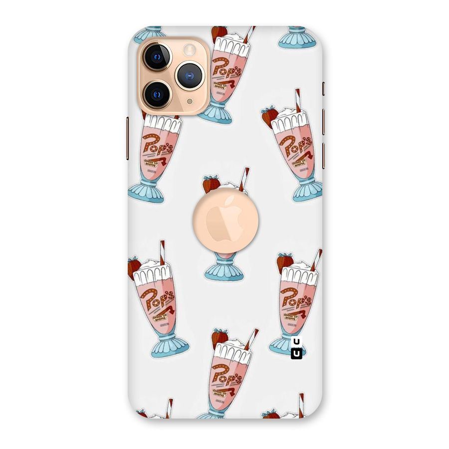 Shake Design Back Case for iPhone 11 Pro Max Logo Cut
