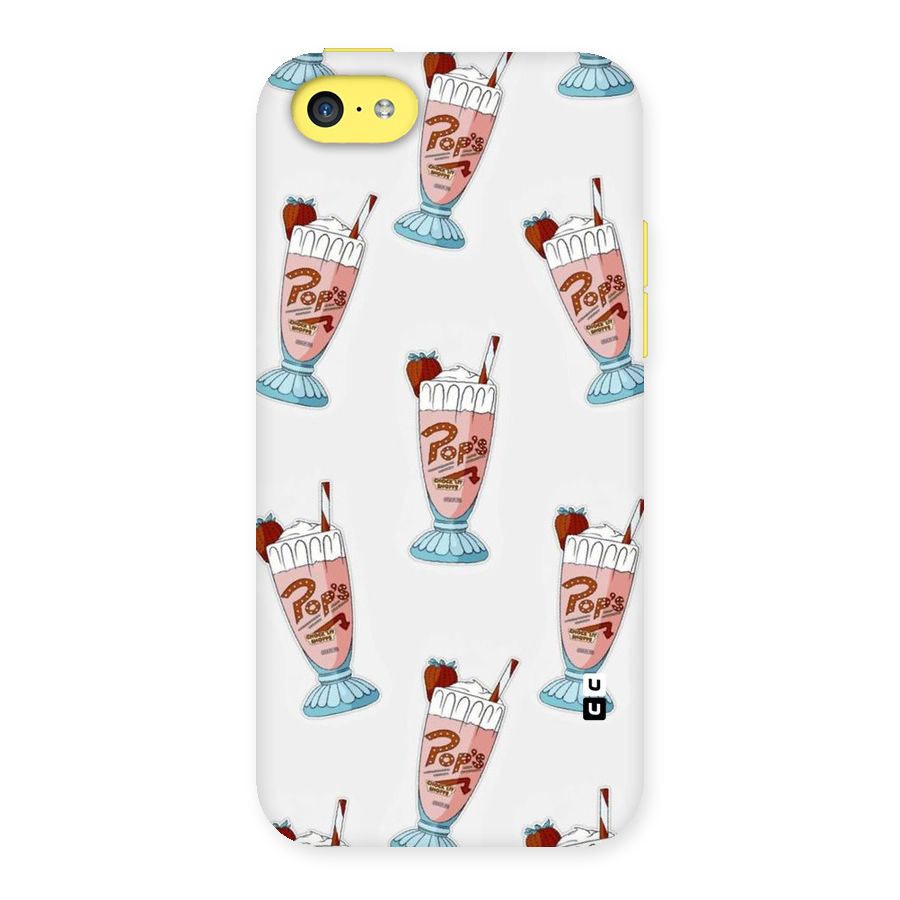 Shake Design Back Case for iPhone 5C