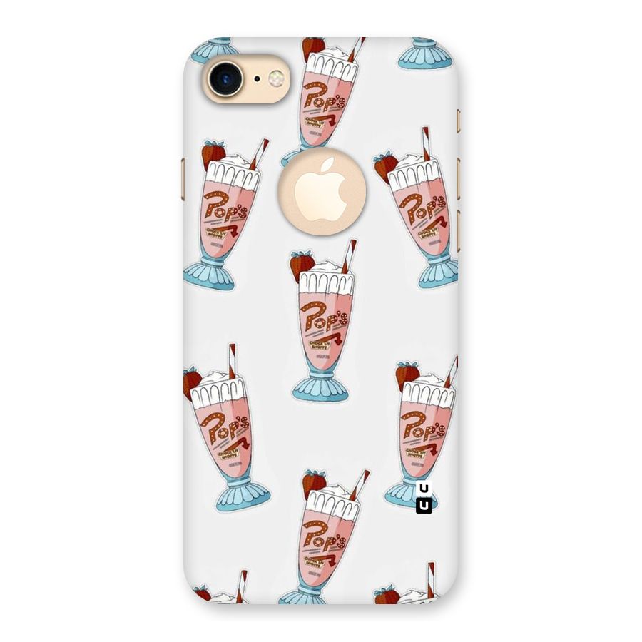 Shake Design Back Case for iPhone 7 Logo Cut