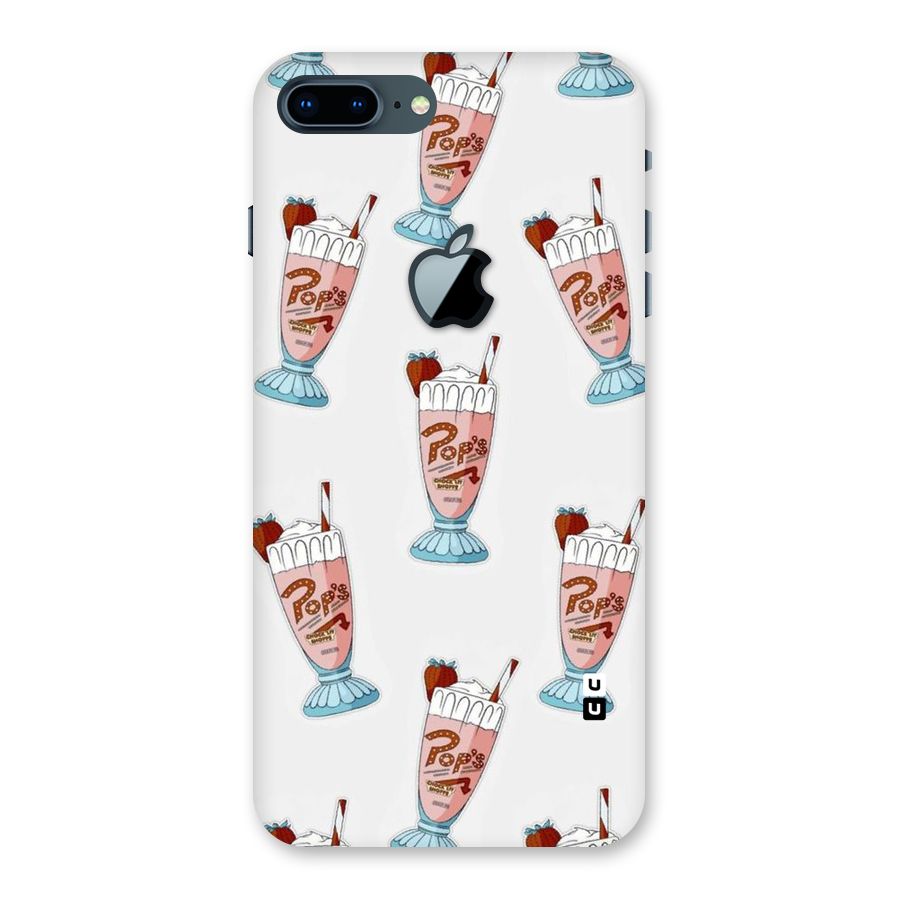 Shake Design Back Case for iPhone 7 Plus Apple Cut