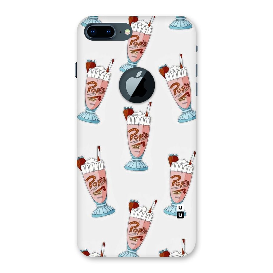 Shake Design Back Case for iPhone 7 Plus Logo Cut