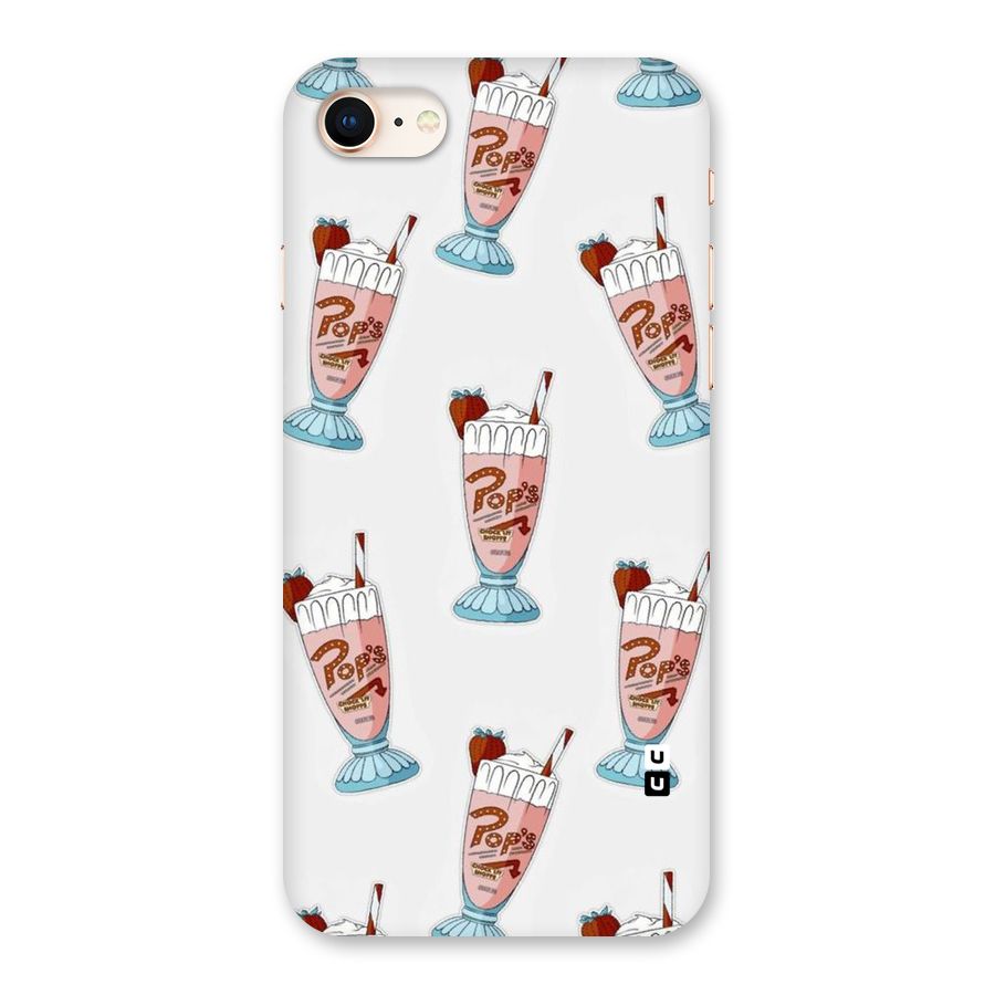 Shake Design Back Case for iPhone 8
