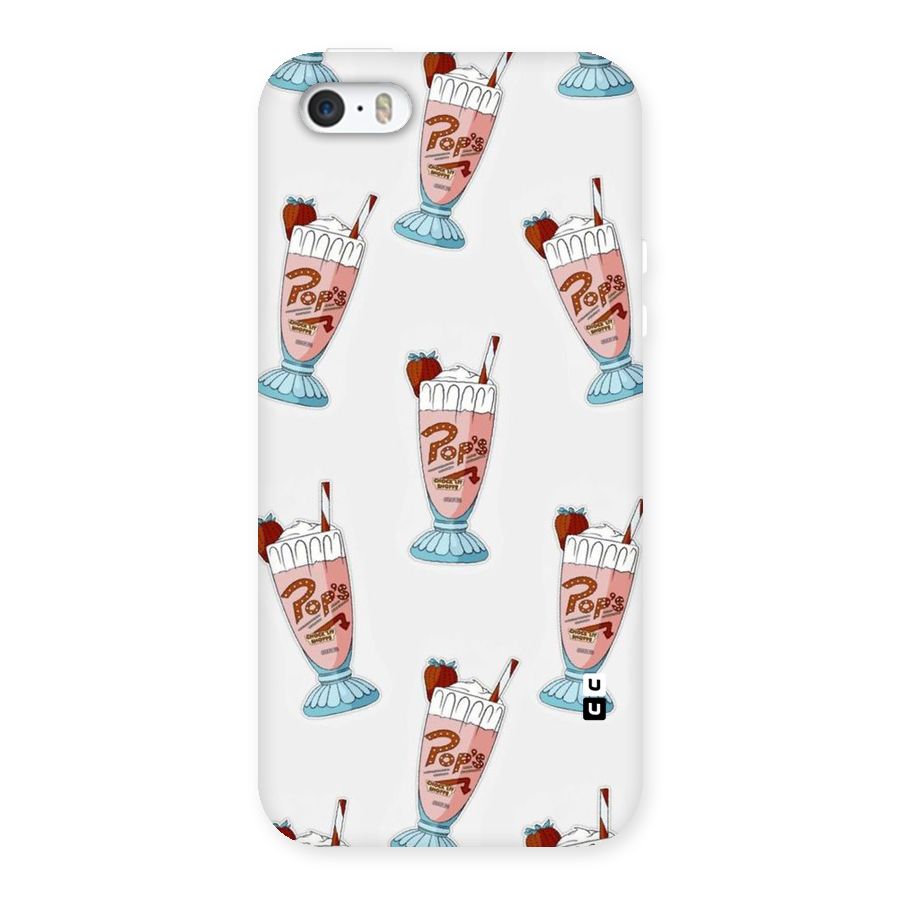 Shake Design Back Case for iPhone SE