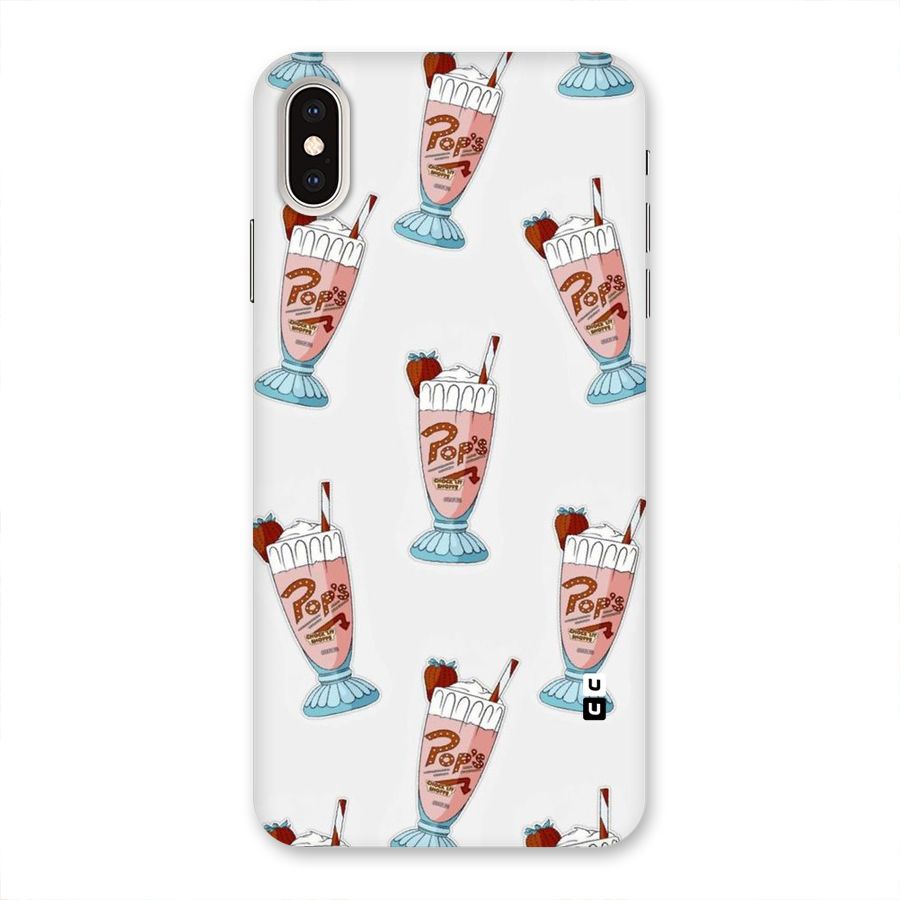 Shake Design Back Case for iPhone XS Max