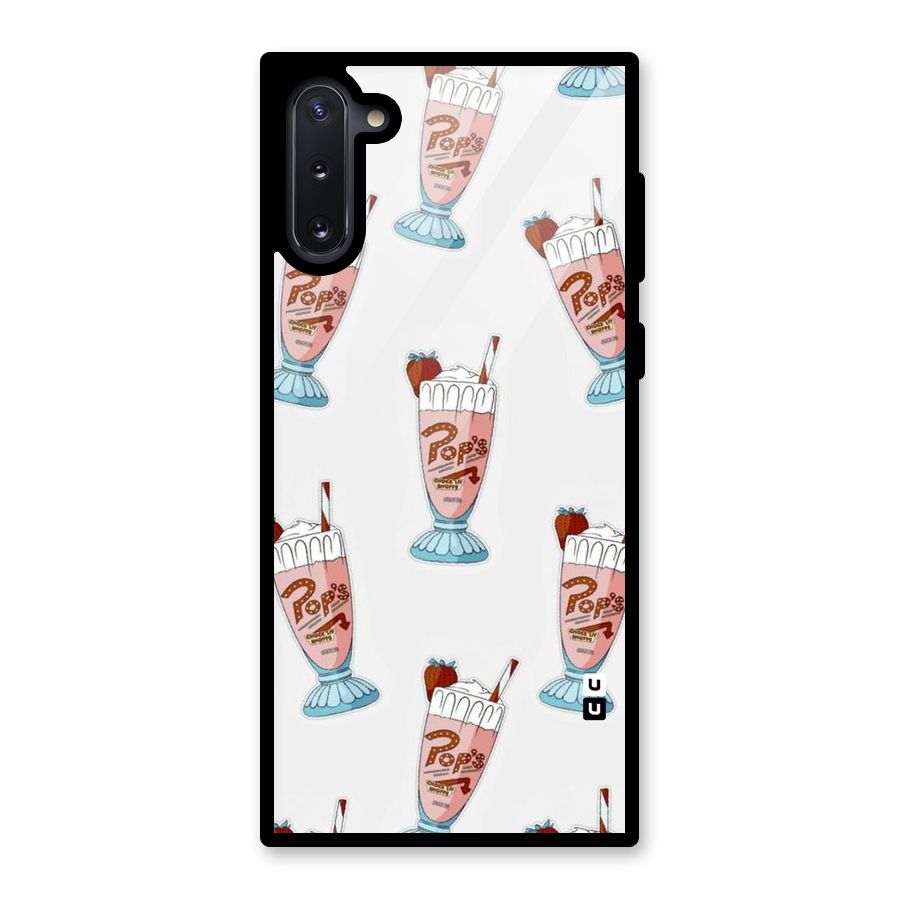 Shake Design Glass Back Case for Galaxy Note 10