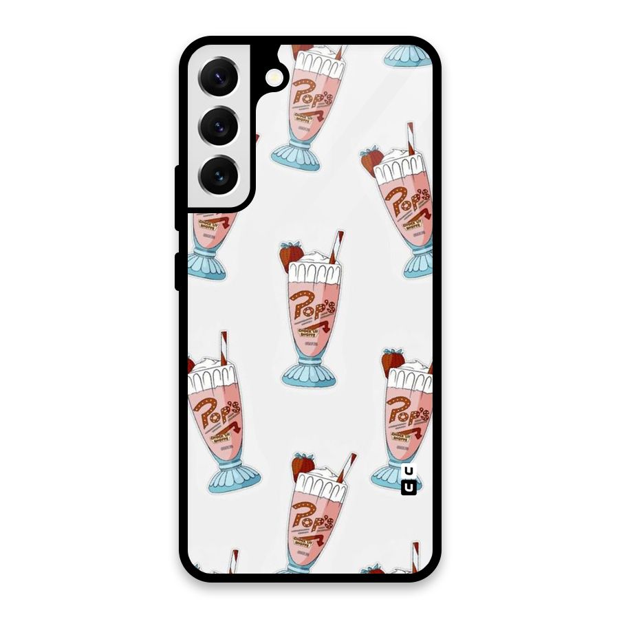 Shake Design Glass Back Case for Galaxy S22 Plus 5G