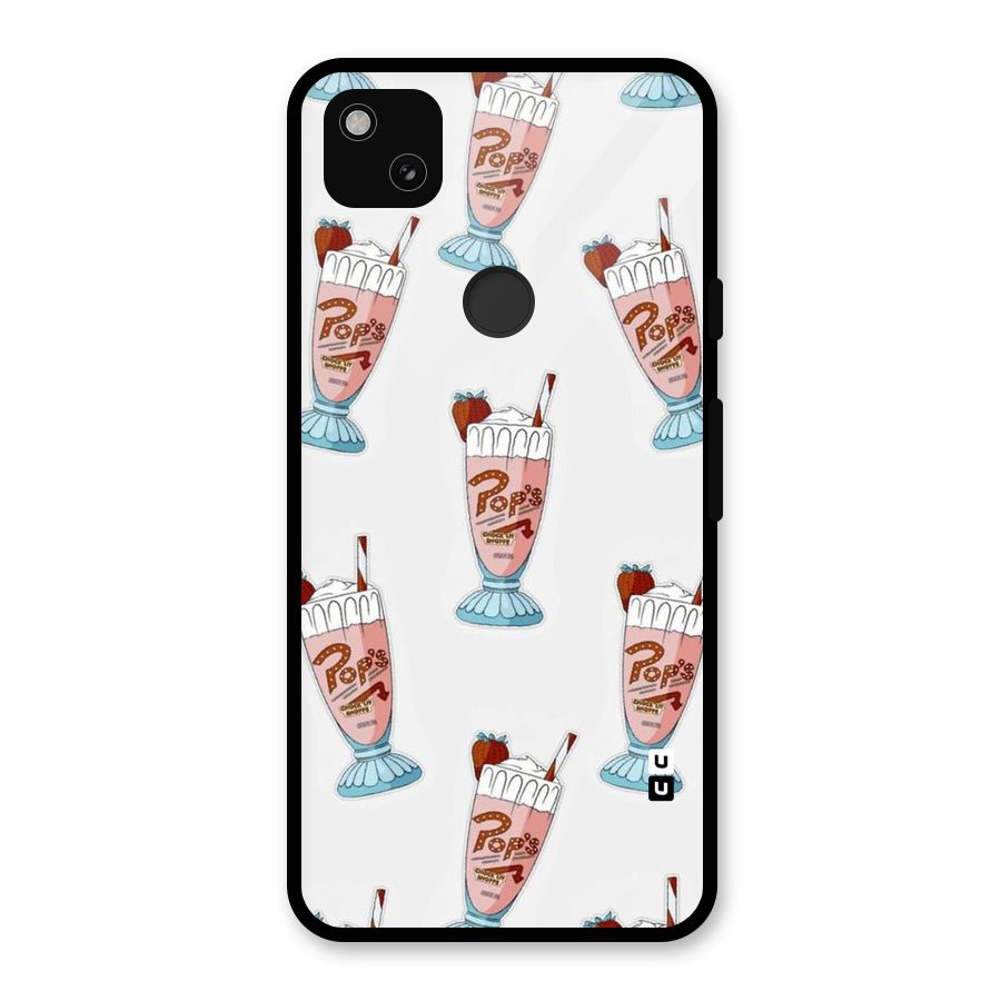 Shake Design Glass Back Case for Google Pixel 4a