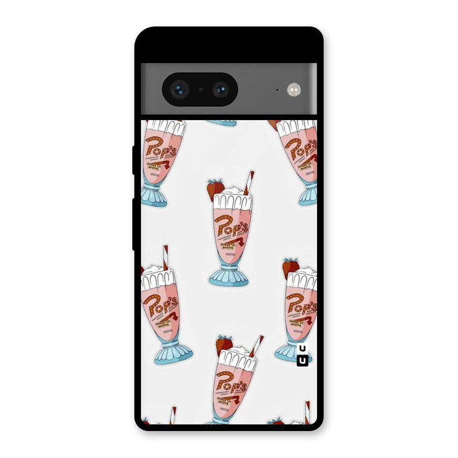 Shake Design Glass Back Case for Google Pixel 7