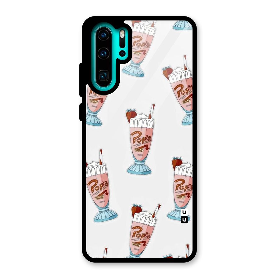 Shake Design Glass Back Case for Huawei P30 Pro