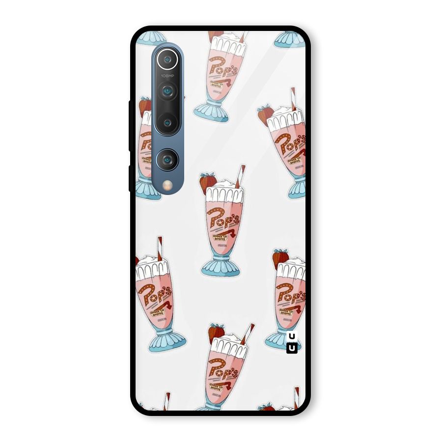 Shake Design Glass Back Case for Mi 10