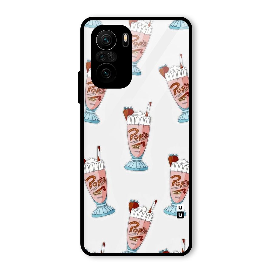 Shake Design Glass Back Case for Mi 11x
